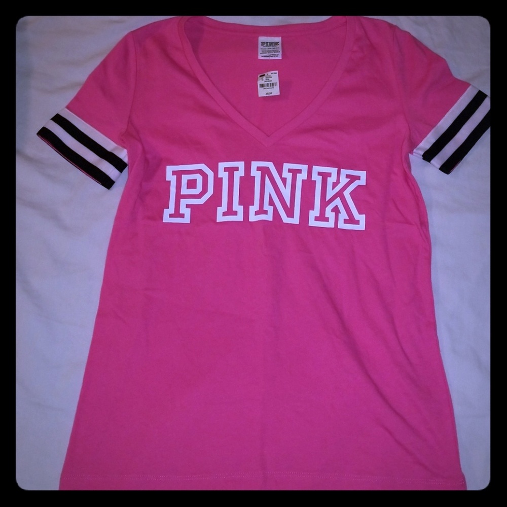 Pink tee